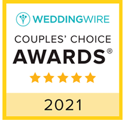 WeddingWire Couples Choice Award 2021