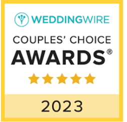 WeddingWire Couples Choice Award 2023