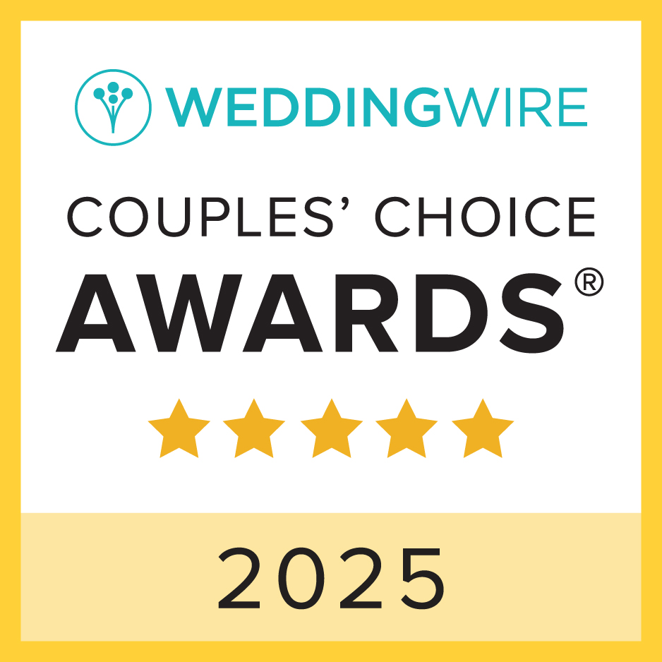 WeddingWire Couples Choice Award